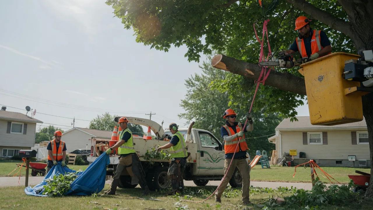 Tree Care in Slate Run, PA near me
